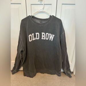 Old Row Crewneck